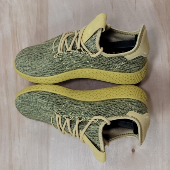 Adidas X Pharrell Williams Tennis HU Dip-Dye Sneakers Art B41929 - Picture 5 of 9